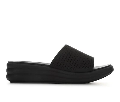 Women's Clarks Drift Twist Wedge Sandals