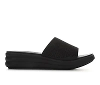 Women's Clarks Drift Twist Wedge Sandals