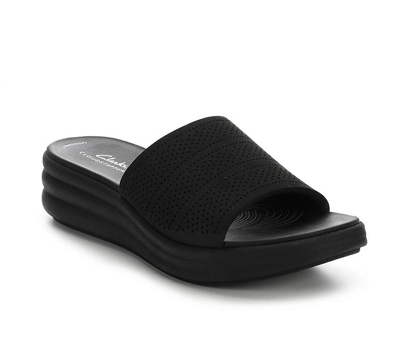 Women's Clarks Drift Twist Wedge Sandals