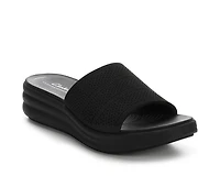 Women's Clarks Drift Twist Wedge Sandals