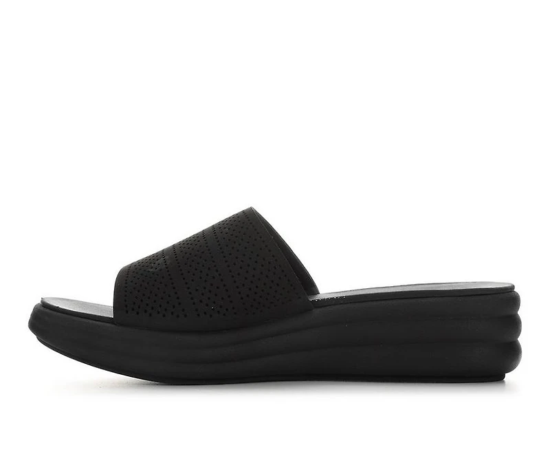 Women's Clarks Drift Twist Wedge Sandals