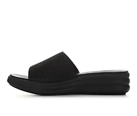 Women's Clarks Drift Twist Wedge Sandals