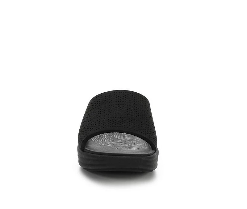 Women's Clarks Drift Twist Wedge Sandals