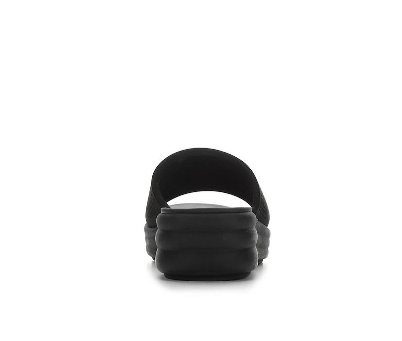 Women's Clarks Drift Twist Wedge Sandals