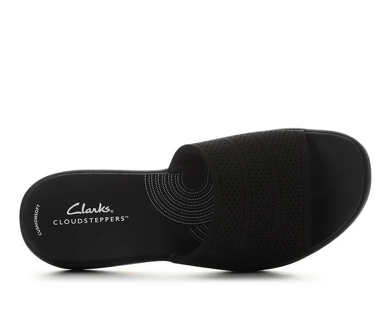 Women's Clarks Drift Twist Wedge Sandals