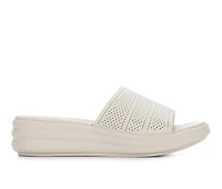 Women's Clarks Drift Twist Wedge Sandals
