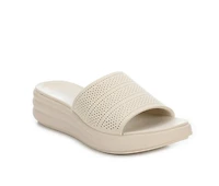 Women's Clarks Drift Twist Wedge Sandals