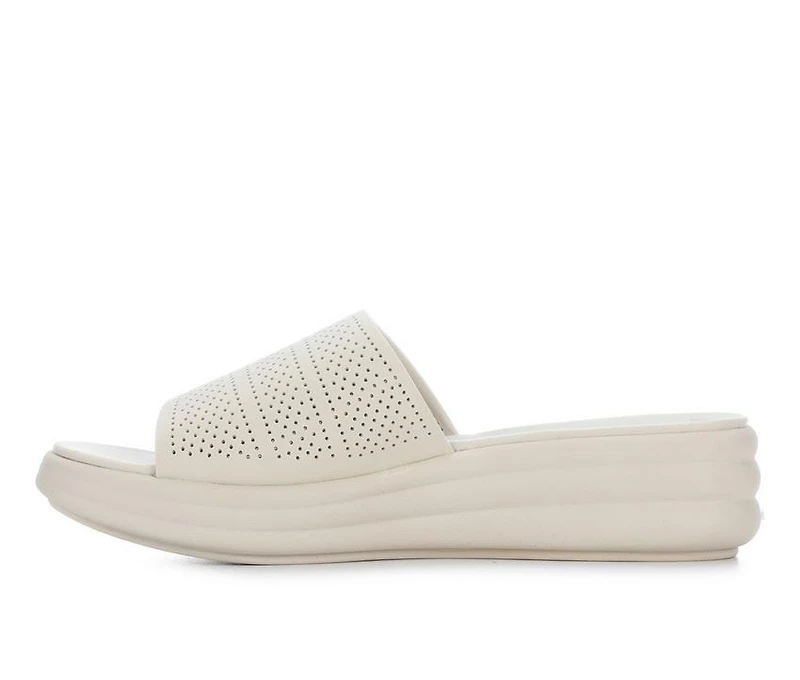 Women's Clarks Drift Twist Wedge Sandals