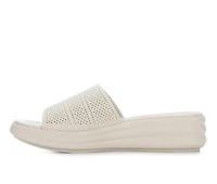 Women's Clarks Drift Twist Wedge Sandals