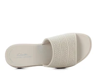 Women's Clarks Drift Twist Wedge Sandals