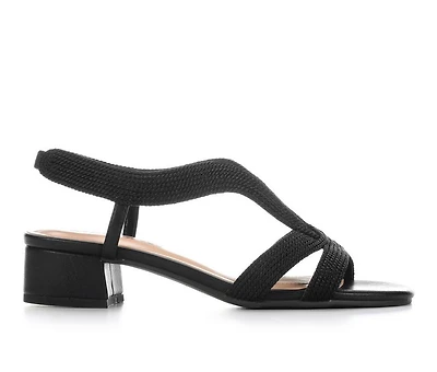 Women's Easy Street Festival Heeled Sandals