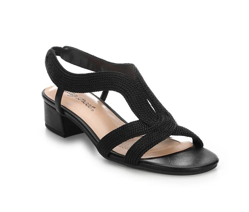 Women's Easy Street Festival Heeled Sandals