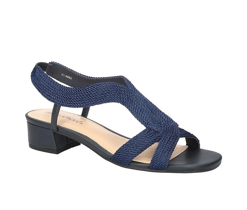 Women's Easy Street Festival Heeled Sandals