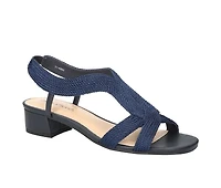 Women's Easy Street Festival Heeled Sandals