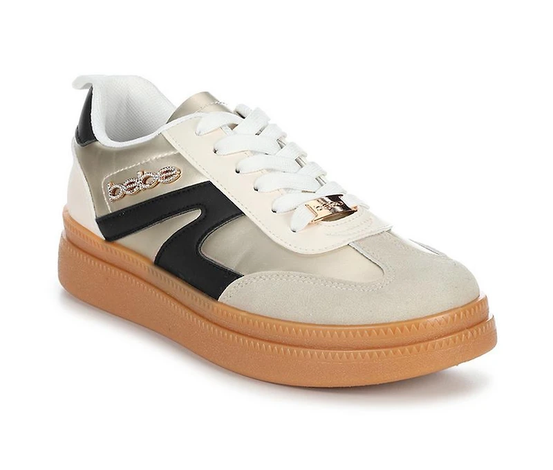 Women's Bebe Gia Platform Sneakers