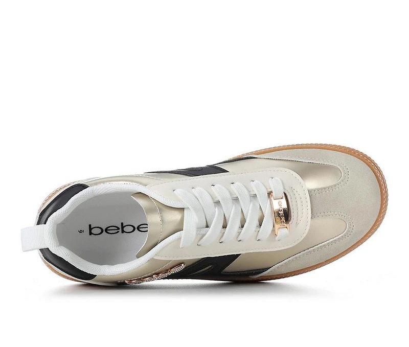 Women's Bebe Gia Platform Sneakers