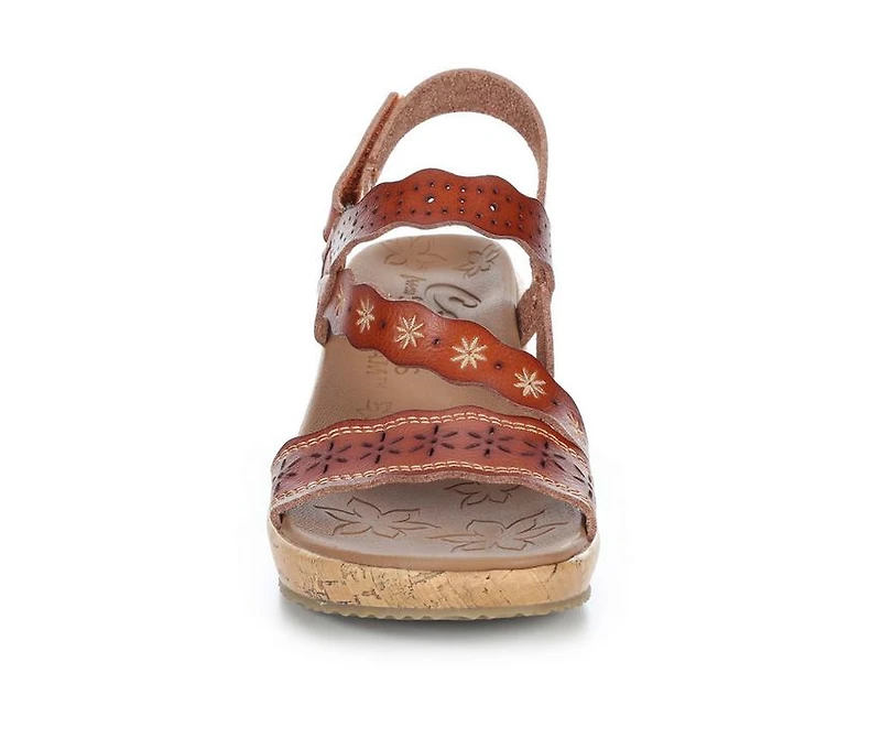 Women's Skechers Cali Beverlee Aura 119596 Wedge Sandals