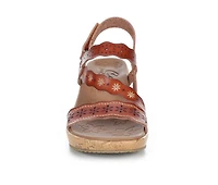 Women's Skechers Cali Beverlee Aura 119596 Wedge Sandals