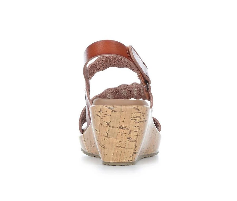 Women's Skechers Cali Beverlee Aura 119596 Wedge Sandals