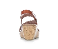 Women's Skechers Cali Beverlee Aura 119596 Wedge Sandals