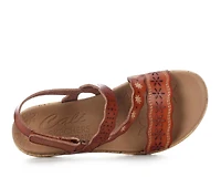 Women's Skechers Cali Beverlee Aura 119596 Wedge Sandals