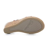 Women's Skechers Cali Beverlee Aura 119596 Wedge Sandals