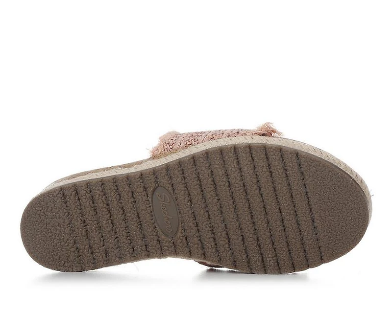 Women's Skechers Cali Breezie Feels 119511 Wedge Sandals