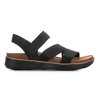 Women's Skechers Cali Lifted Comfort Wedge Sandals