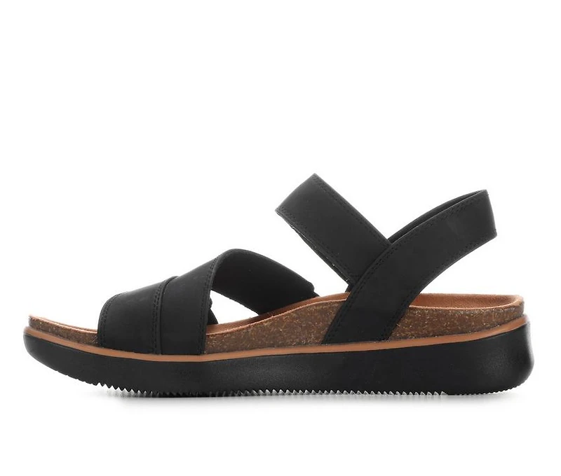 Women's Skechers Cali Lifted Comfort Wedge Sandals