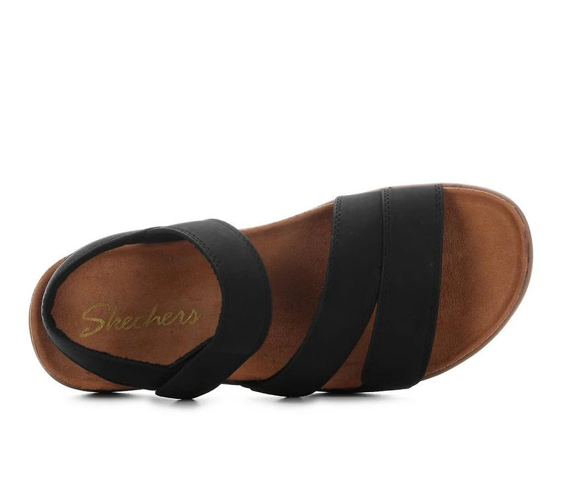 Women's Skechers Cali Lifted Comfort Wedge Sandals