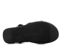 Women's Skechers Cali Lifted Comfort Wedge Sandals