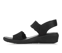 Women's Skechers Cali Arya Rise 163165 Wedge Sandals