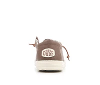 Men's HEYDUDE Wally Waxed Canvas Casual Shoes