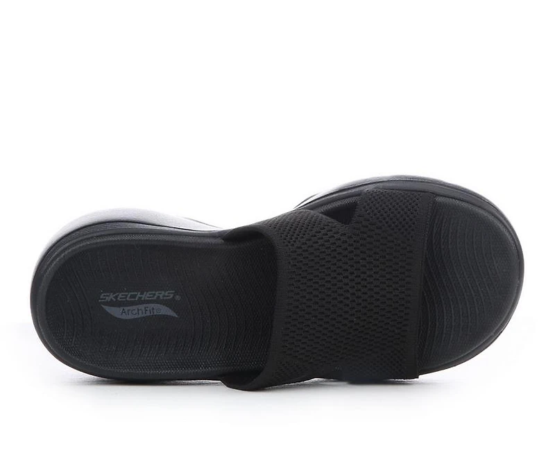 Women's Skechers Go Walk Arch Fit 140865 Sandals