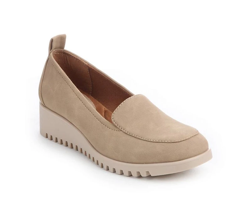 Women's EuroSoft Dawn Slip-On Wedges
