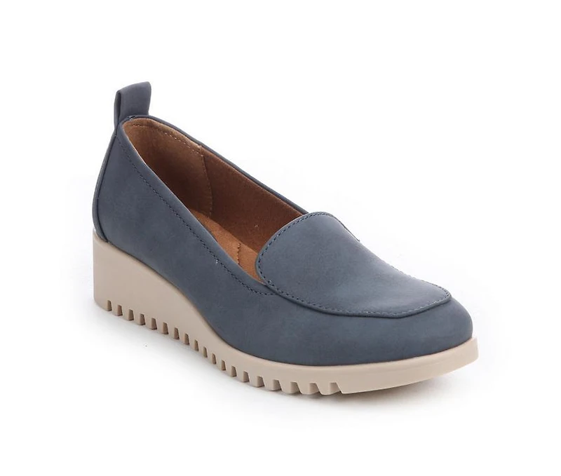 Women's EuroSoft Dawn Slip-On Wedges