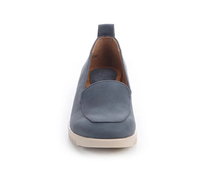Women's EuroSoft Dawn Slip-On Wedges