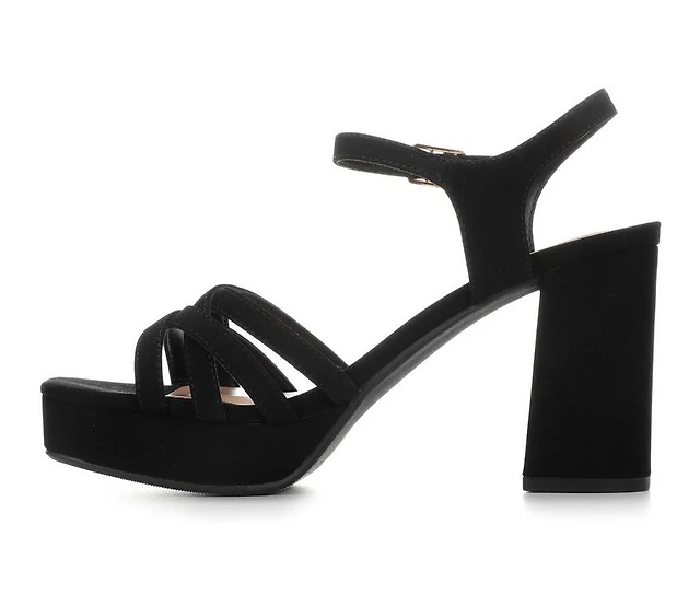 Women's Y-Not Loona-S Block Heels