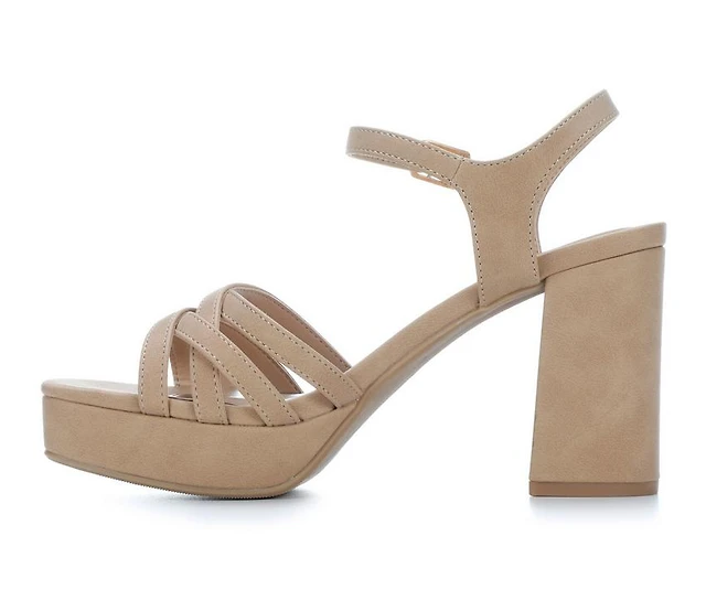 Women's Y-Not Loona-S Block Heels