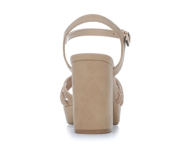 Women's Y-Not Loona-S Block Heels
