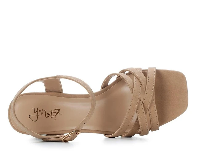 Women's Y-Not Loona-S Block Heels