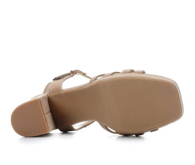 Women's Y-Not Loona-S Block Heels
