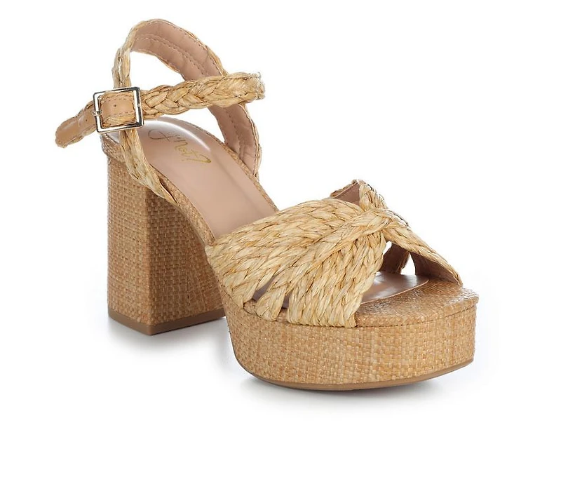 Women's Y-Not Teacup-S Heeled Sandals