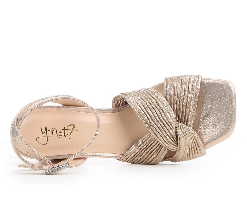 Women's Y-Not Baron-S Heeled Sandals
