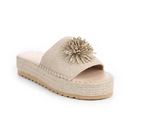 Women's Beach by Matisse La Jolla Platform Sandals