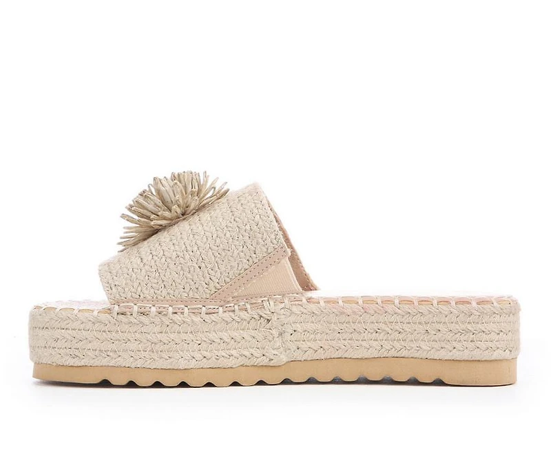 Women's Beach by Matisse La Jolla Platform Sandals
