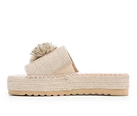 Women's Beach by Matisse La Jolla Platform Sandals