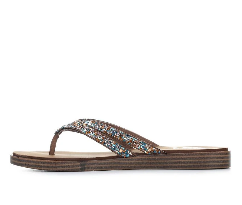 Women's Yellow Box Dayton Flip-Flops