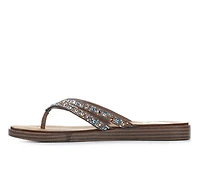 Women's Yellow Box Dayton Flip-Flops