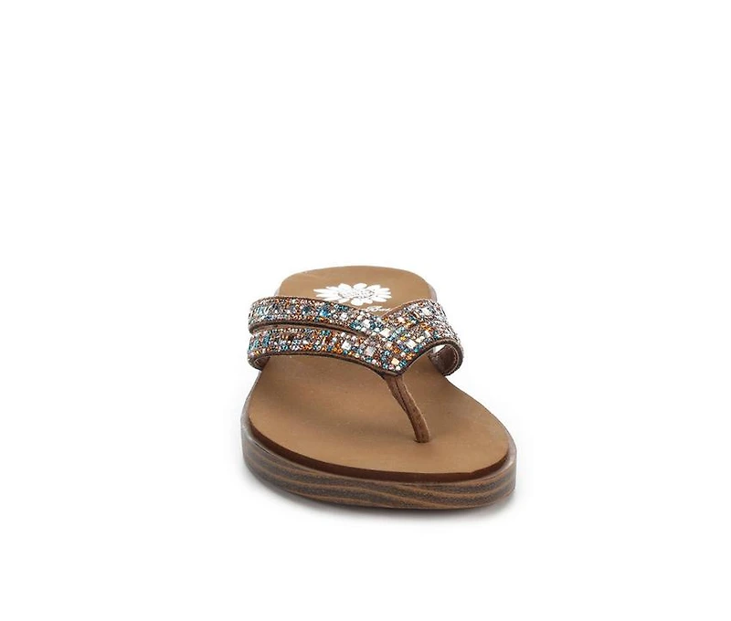 Women's Yellow Box Dayton Flip-Flops
